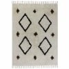 Tapis Petit Rug Jet Black 160 X 120 Cm Décor