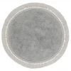 Tapis Petit Rug Lily Grey 110 X 110 Cm