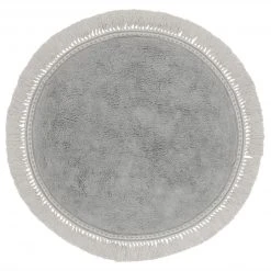 Tapis Petit Rug Lily Grey 110 X 110 Cm