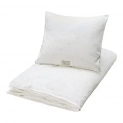 Linen Cam Cam Duvet Set Cot