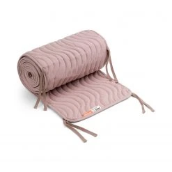 Done By Deer Quilted Bed Bumper With Strings