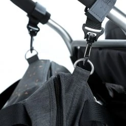 Lässig Bath & Changing Lassig Casual Twin Baby Bag Triangle