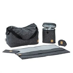 Lässig Bath & Changing Lassig Casual Twin Baby Bag Triangle