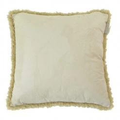 G'Round Linen Cushion Flake Fur 45 X 45 20 G'Round Linen Cushion Flake Fur 45 X 45