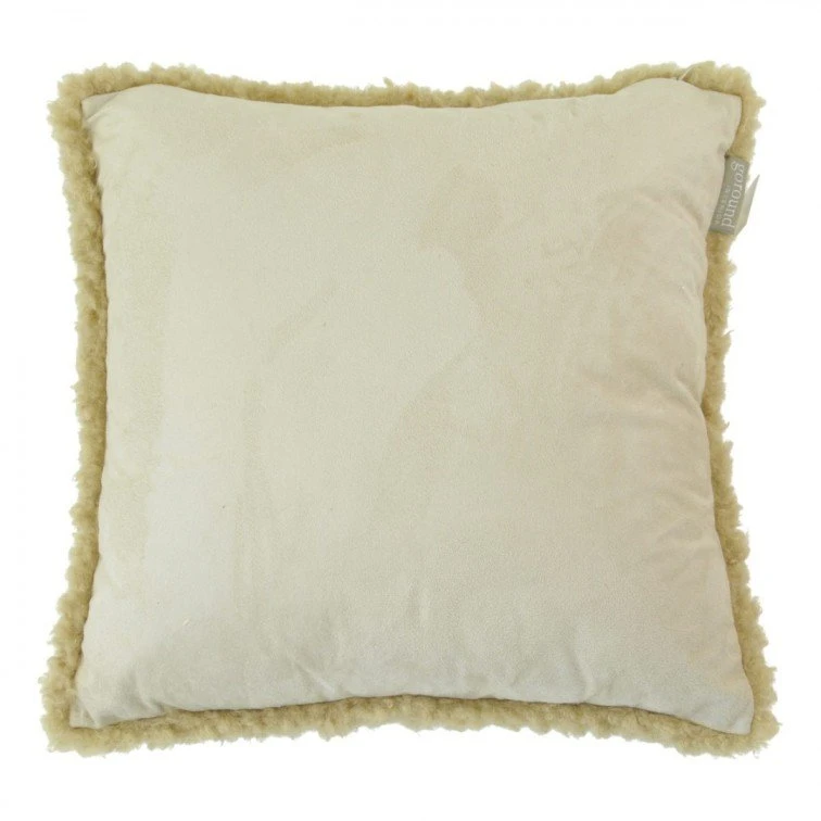 G'Round Linen Cushion Flake Fur 45 X 45 9 G'Round Linen Cushion Flake Fur 45 X 45