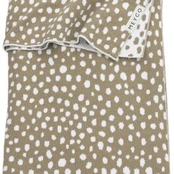 Meyco Blanket Cheetah 75x100cm Linen