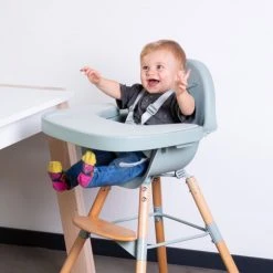 Highchairs Childhome Evolu Tray + Silicone Placemat