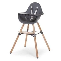 Childhome Evolu Naturel / Anthra High Chair Baby Furniture