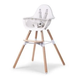 Childhome Evolu Natural High Chair
