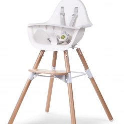 Baby Furniture Childhome Evolu Anthra-White High Chair