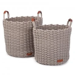 Kids Depot Korbo Basket Large Set Of 2