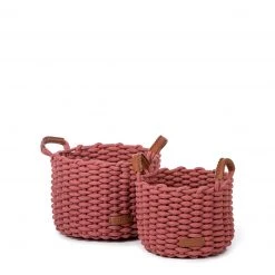 Kids Depot KD Korbo Medium Basket Set Of 2 Baby Furniture
