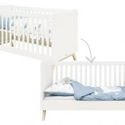 Baby Furniture Bopita Fenna Cot Bed 140 X 70