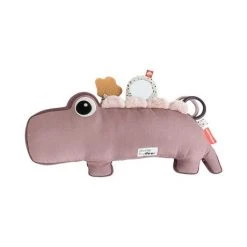 Done By Deer Linen Tummy Time Activity Toy Croco