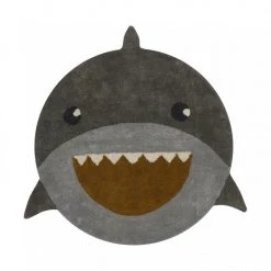 Tapis Petit Rug Shark 110 X 110 Cm Décor
