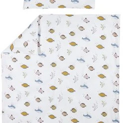 Meyco Duvet Cover 100x135cm Sea