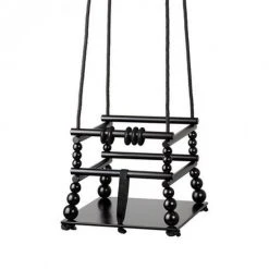 Done By Deer Wooden Swing Black