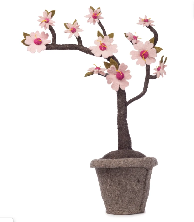 Kids Depot Plant Felt Décor 3 Kids Depot Plant Felt Décor