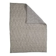 Linen Kids Depot Plaid Quilt Confetti 120 X150cm