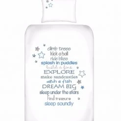 Linen Babes & Kids Duvet Cover Set