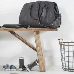 Jollein Baby Bag Grey Bath & Changing