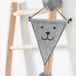 Jollein Flag Felt Bear