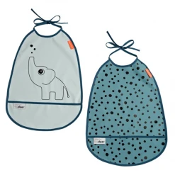 Done By Deer Bib 2 Pack Feeding