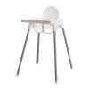 Ikea Antilop High Chair White With Tray Highchairs