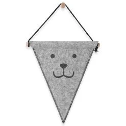 Jollein Flag Felt Bear