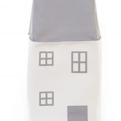 Childhome Storage Bag House Grey -Sand Baby Furniture