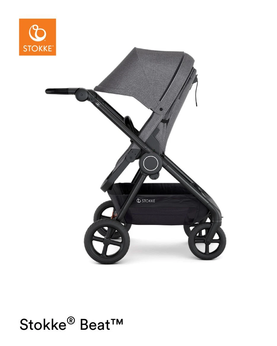 Stokke Beat Black Melange 3 Stokke Beat Black Melange