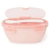 Skip Hop Feeding Easy Serve Travel Bowl & Spoon- Grey