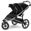 Prams & Strollers Thule Urban Glide2 Twin Jet Black 2 Prams & Strollers Thule Urban Glide2 Twin Jet Black