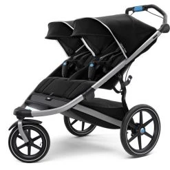 Prams & Strollers Thule Urban Glide2 Twin Jet Black