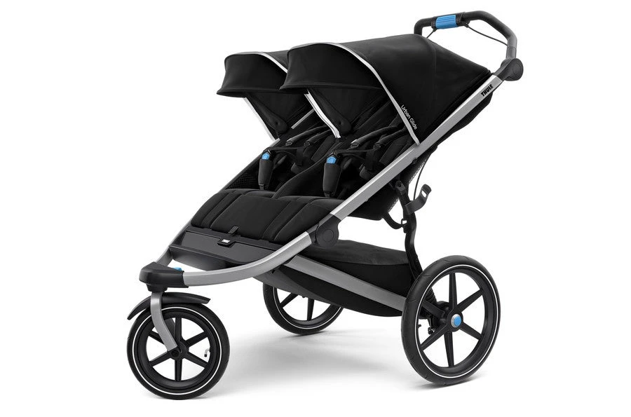 Prams & Strollers Thule Urban Glide2 Twin Jet Black 3 Prams & Strollers Thule Urban Glide2 Twin Jet Black