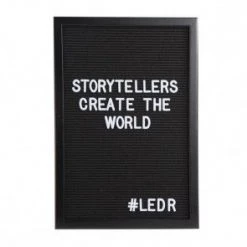 Cotton Ball Lights Décor Letter Board 30 X45