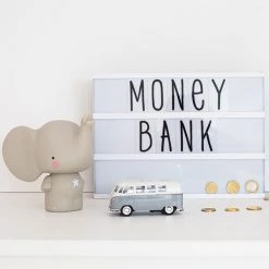 A Little Lovely Company Décor Money Box Elephant