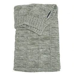 Linen Meyco Blanket Block Mixed 75 X100