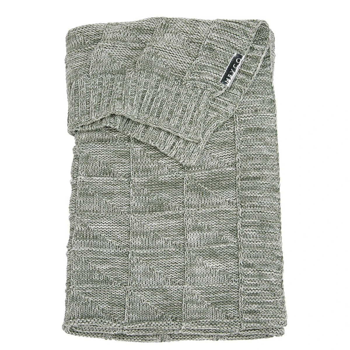 Linen Meyco Blanket Block Mixed 75 X100 3 Linen Meyco Blanket Block Mixed 75 X100