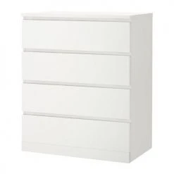 Ikea Malm Dresser 4 Drawers