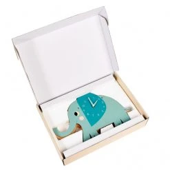 Rex International Wooden Wall Clock