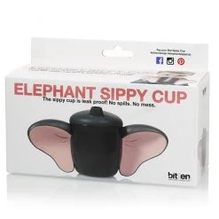 Bitten Elephant Sippy Cup Mealtime Essentials