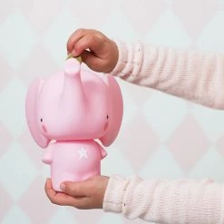 A Little Lovely Company Décor Money Box Elephant