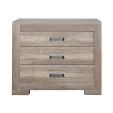 Kidsmill Lodge Grey Oak Dresser 3 Drawers