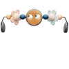 BabyBjörn Toy For Bouncer Googly Eyes Pastels Baby Furniture