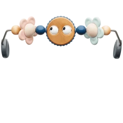 BabyBjörn Toy For Bouncer Googly Eyes Pastels Baby Furniture