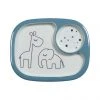 Done By Deer Yummy Mini Compartment Plate Dreamy Dots