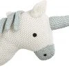 Meyco Knitted Wall Trophy Unicorn