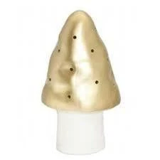 Heico Light Toadstool Small Gold Décor
