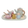 Little Dutch Toys LD Wooden Tea Set Multi Colour